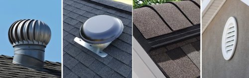 7 Types of Roof Vents