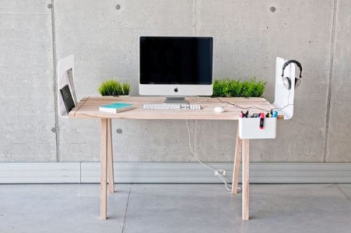 Make The Most Of Your Workspace With A Multifunctional Desk - 20 Space Saving And Creative Ideas