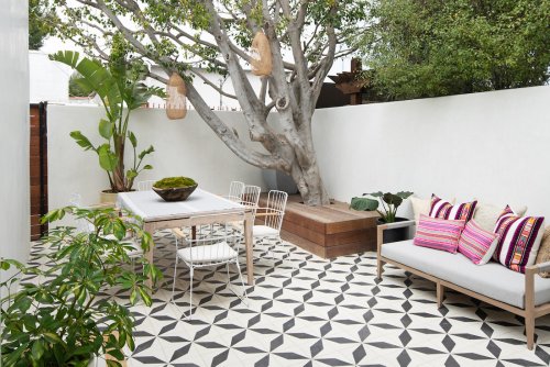 Creating Gorgeous Patios With Outdoor Porcelain Tile