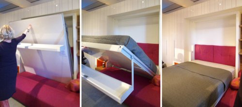 Maximize Small Spaces: Murphy Bed Design Ideas