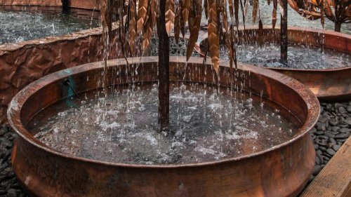 Garden Designers Keep Replacing Large Ponds With These Smaller Water Features