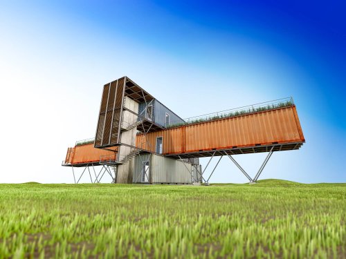 16 Inspiring Shipping Container Homes of All Shapes and Sizes
