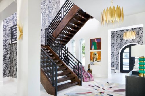 Staircase Wallpaper Ideas And How to Apply Them - Flipboard