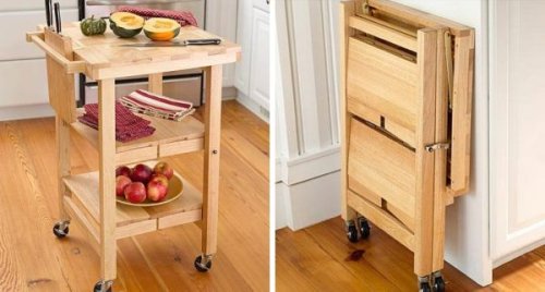 10 Folding Furniture Designs – Great Space-Savers And Always Good To Have Around