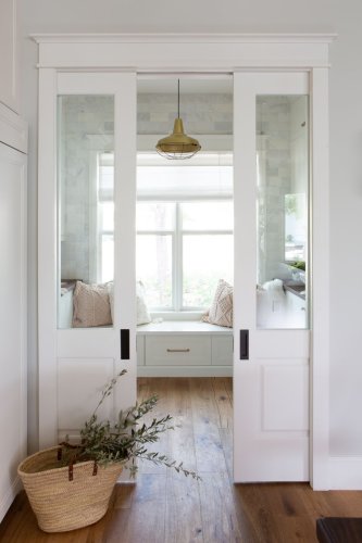 Ideas for Using Pocket Doors to Save Space and Define Your Style