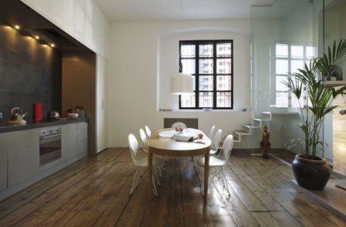 Former Soap Factory Converted Into Beautiful Loft Apartments In Milan