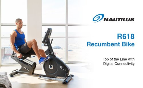 Nautilus R618 Recumbent Bike Review 2021 - Most Comprehensive Features - 2023
