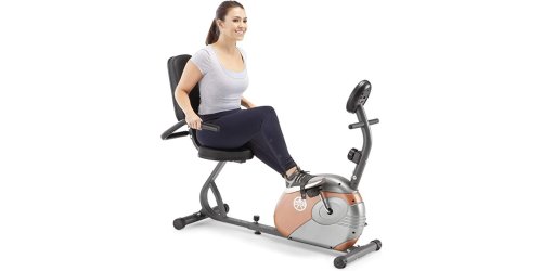 Marcy Recumbent Exercise Bike with Resistance ME-709 Review 2021 - 2023
