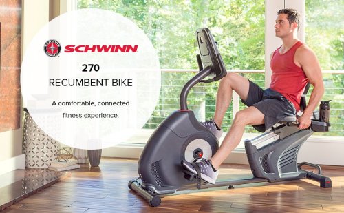 New Schwinn 270 Recumbent Bike Review in 2021 - 2023