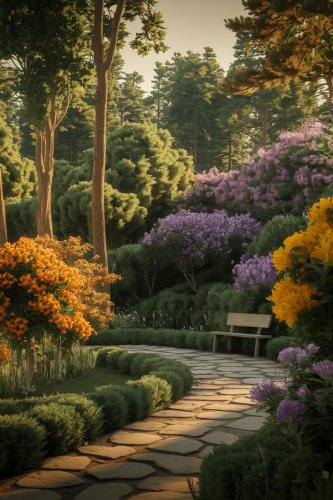 47 Natural Garden Ideas for Easy Outdoor Beauty