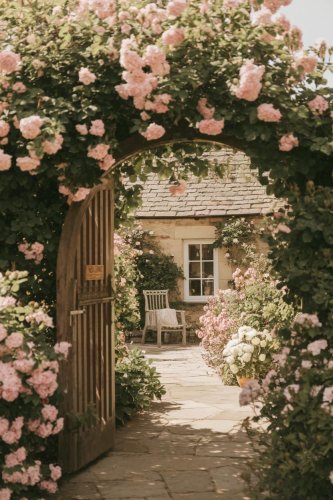 35 Charming Cottage Garden Ideas for a Storybook Yard