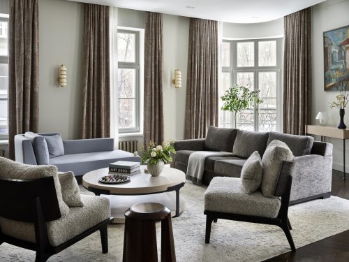 Tour a Home that Doubles as a Gallery for Art Deco Vases