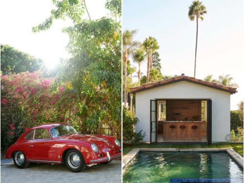 The Restoration of an Italian Villa in Hollywood Hills