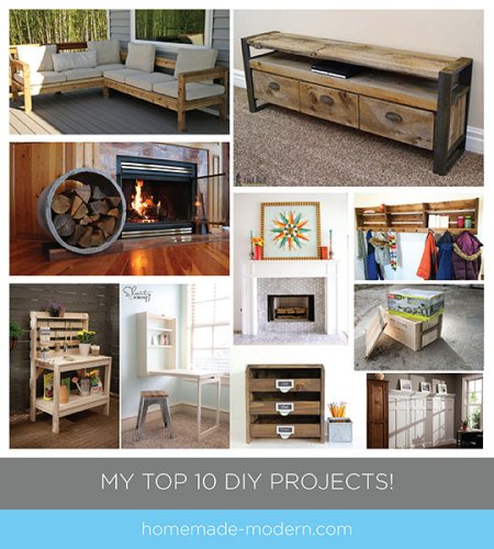 My 10 Favorite DIY Projects!