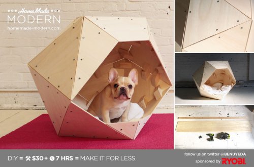 HomeMade Modern EP13 Geometric Doghouse