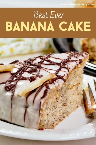 BEST Banana Cake Ever