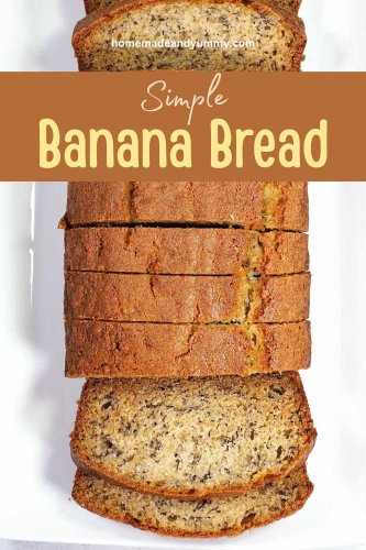 Simple Banana Bread