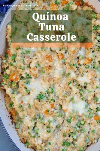 Quinoa Tuna Casserole