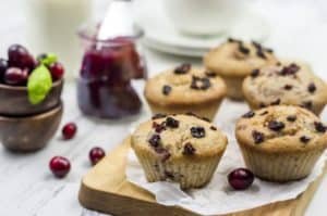 Cranberry Sauce Muffins – A Perfect Way to Use Holiday Leftovers!