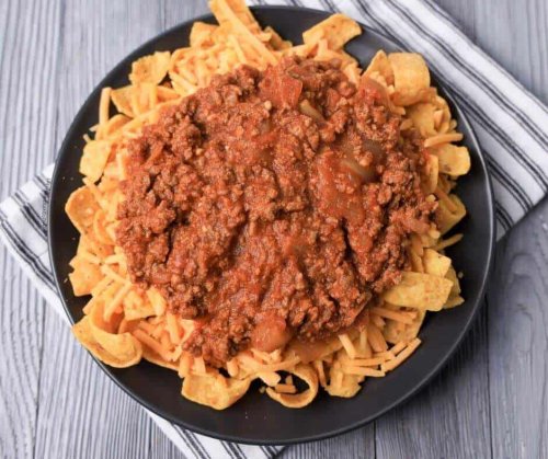 Easy Frito Chili Pie