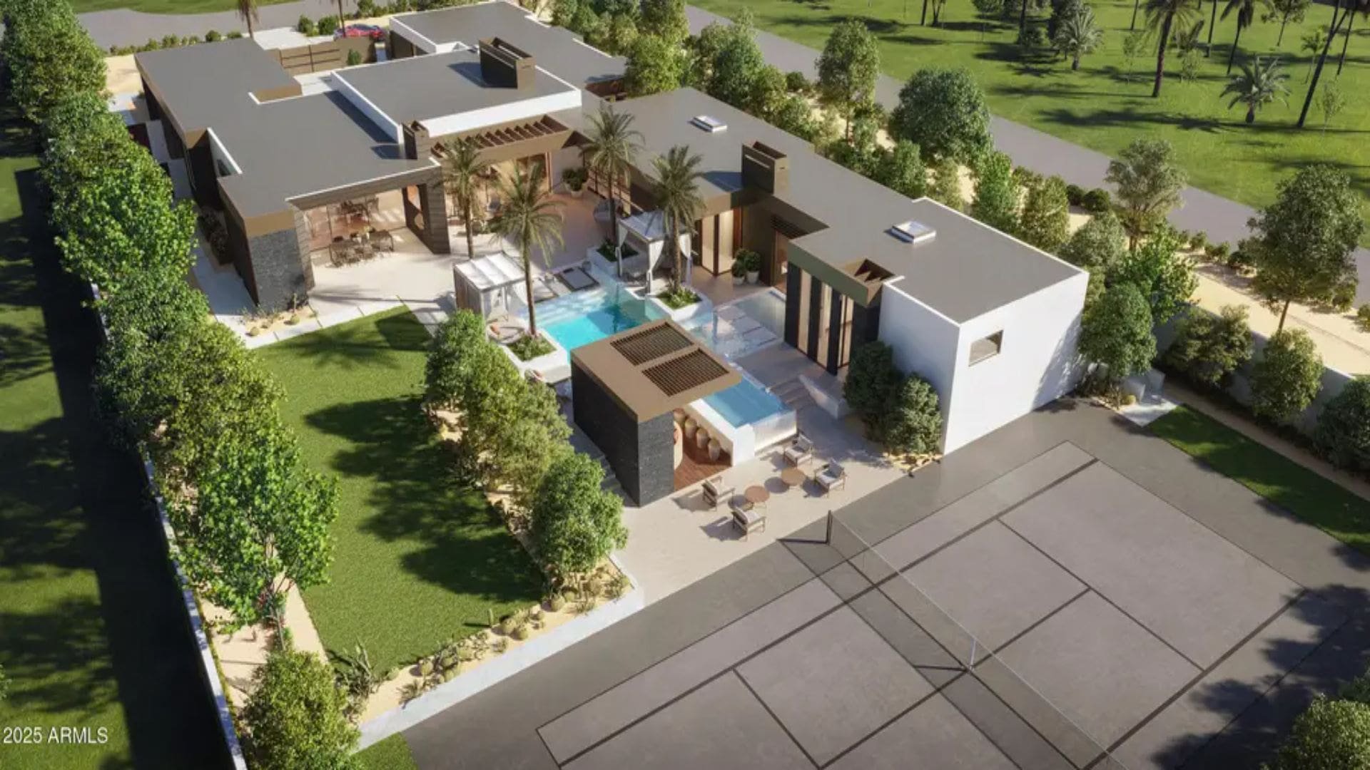 21. Tour This 7,034 Sq. Ft. Contemporary Mansion in Paradise Valley, AZ