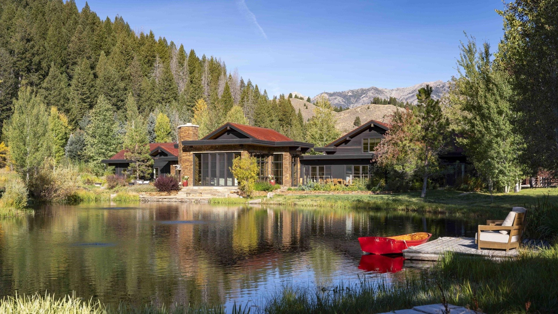 11. Tour This 7,186 Sq. Ft. Mountain Retreat in Ketchum, ID