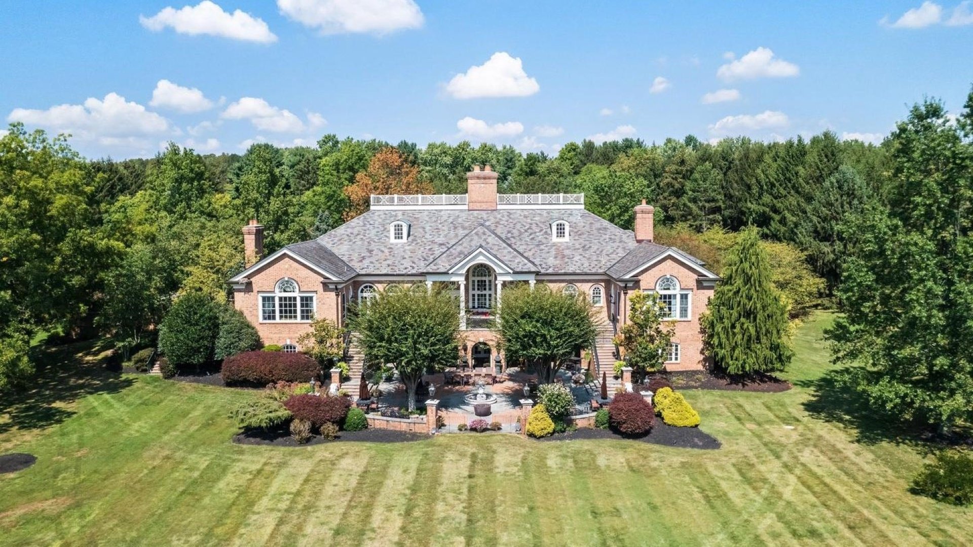 19. Discover This 12,590 Sq. Ft. Estate in Worcester, PA