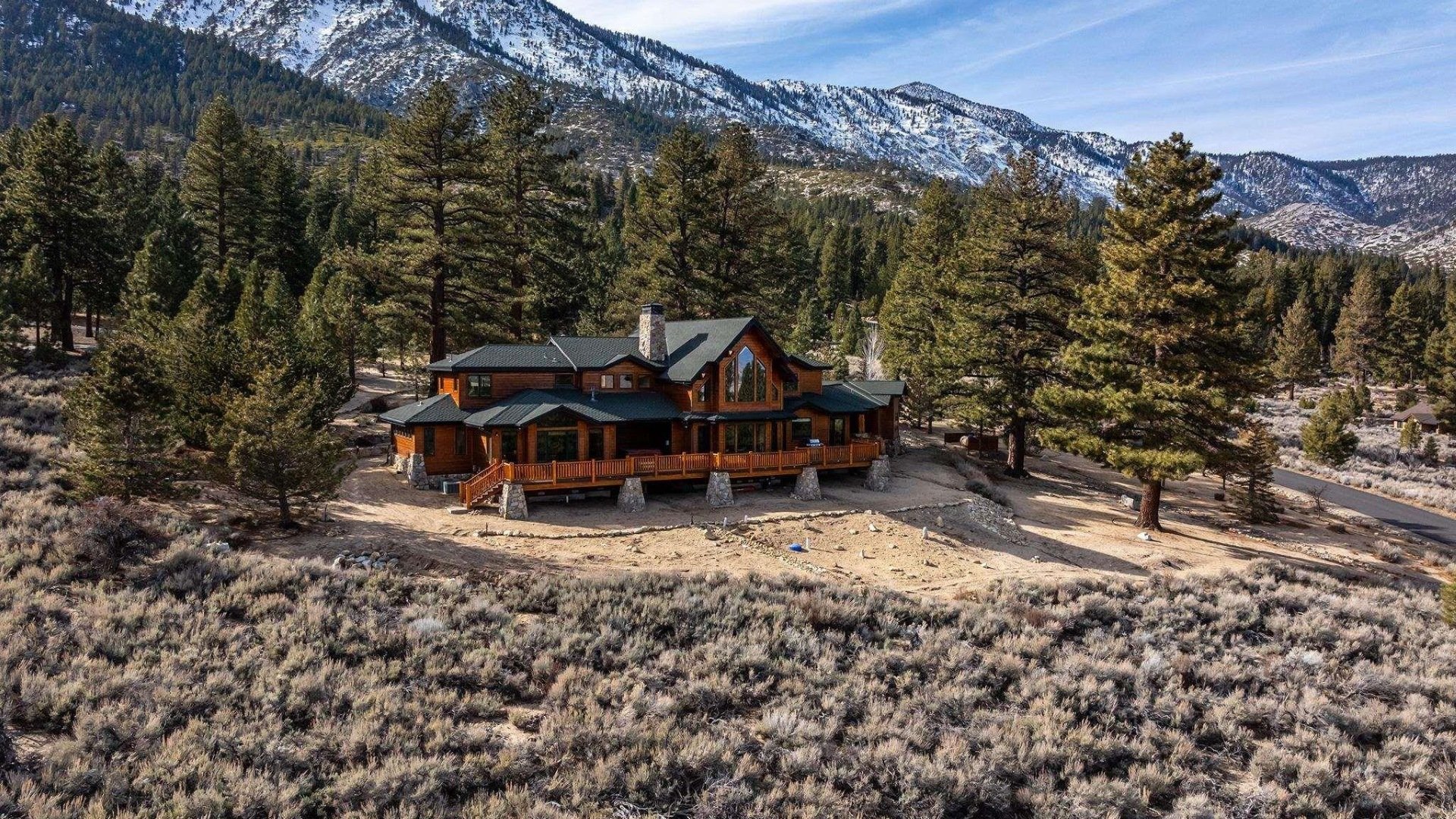 13. Discover This 4,681 Sq. Ft. Custom Home in Gardnerville, NV