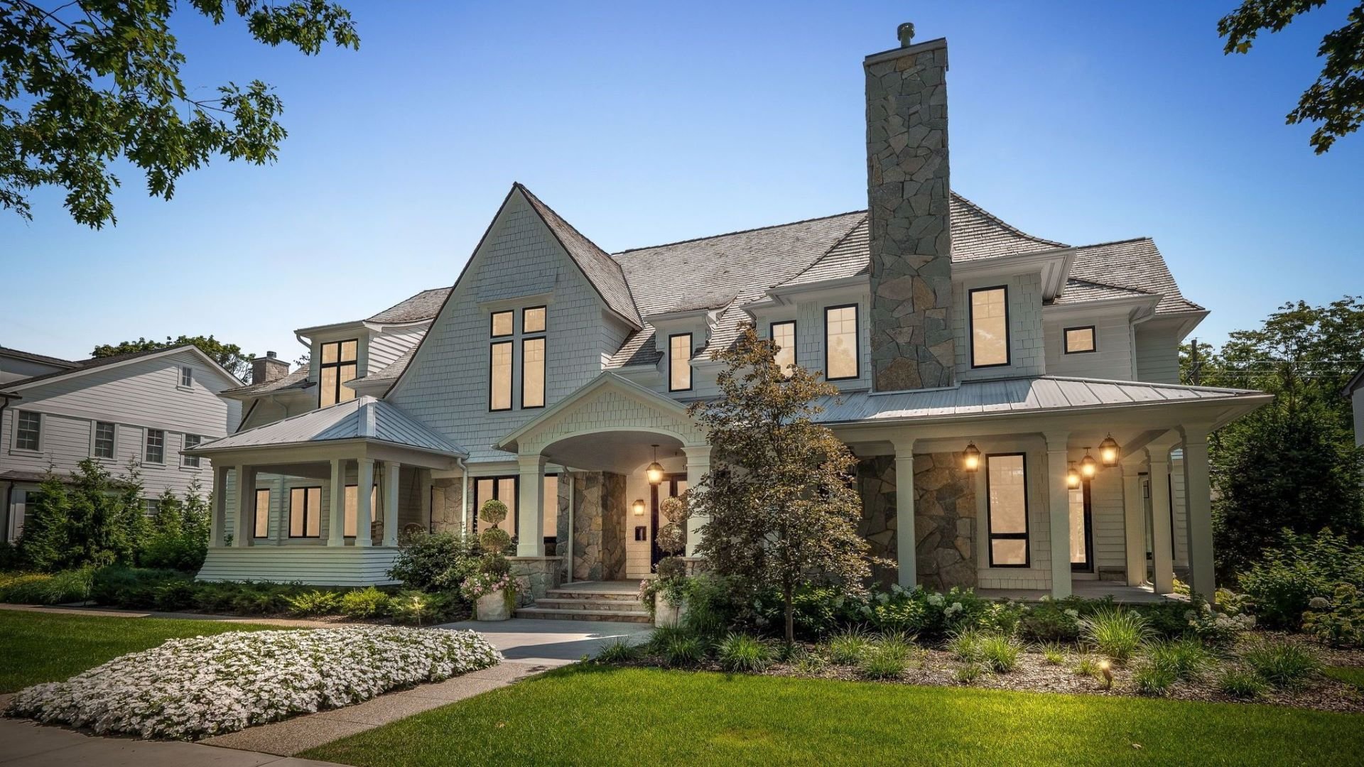 25. Explore This 10,975 Sq. Ft. Smart Mansion in Birmingham, MI