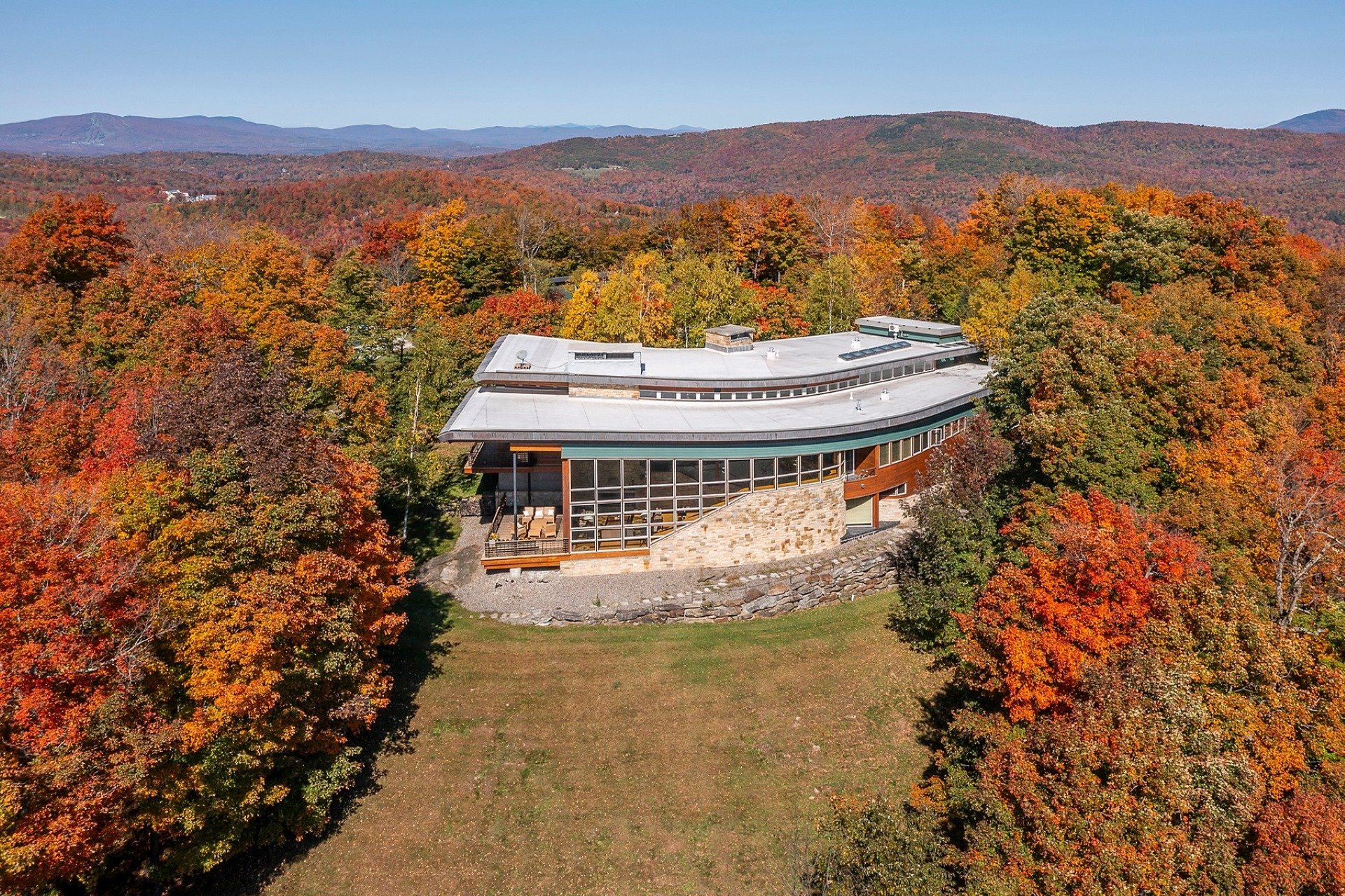 1. Explore This 8,720 Sq. Ft. Mountain Retreat in Stratton, VT