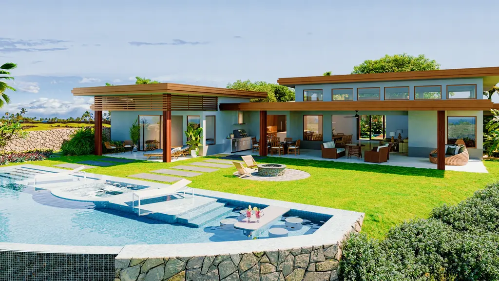 29. Tour This 4,999 Sq. Ft. Ocean & Golf Retreat at Mauna Kea Resort, Kamuela, HI