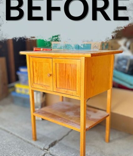 Quick & Easy Furniture Makeover