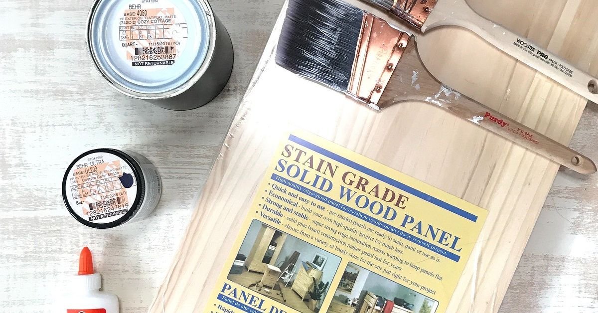 DIY Crackle Paint Technique