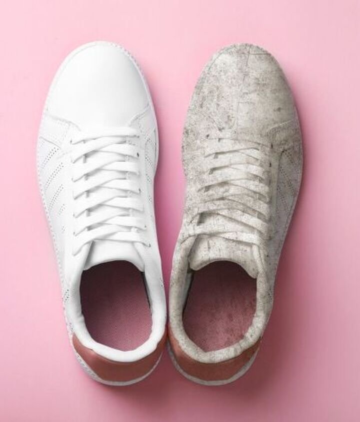 How to Clean White Shoes So They Look Brand New