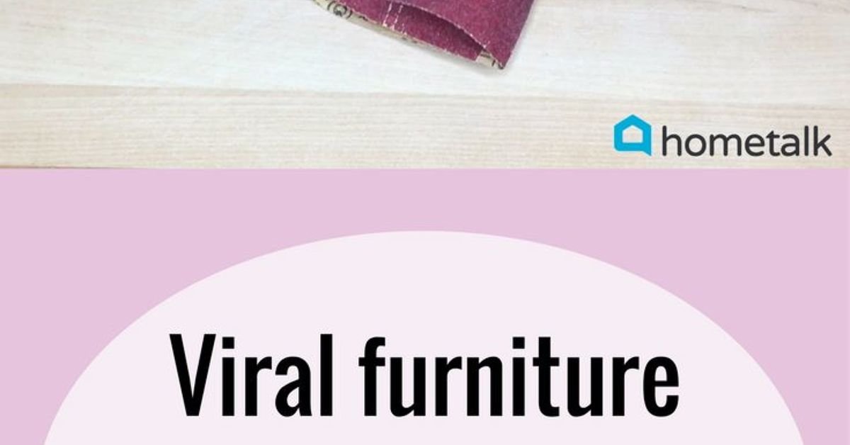 Faux Wood Grain Paint Technique