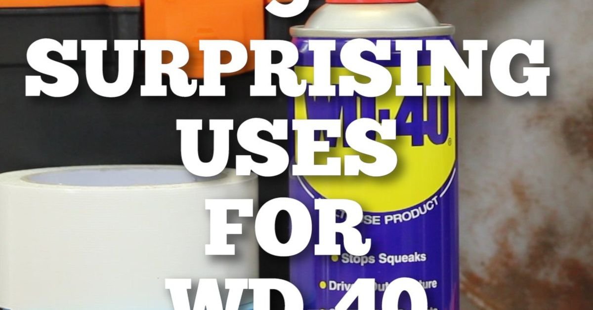 6 Surprise Uses for WD-40