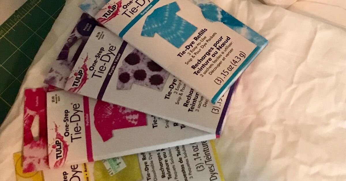 How to Make Ice Dye Sheets DIY