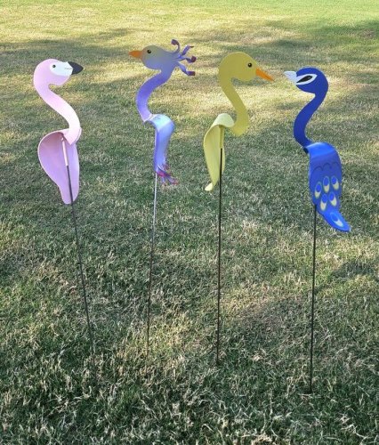 How to Make PVC Bobbin' and Swayin' Birds