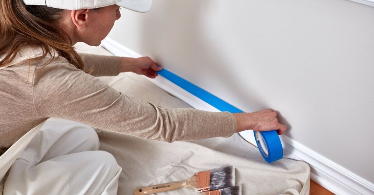 How to Paint Trim Perfectly Every Time