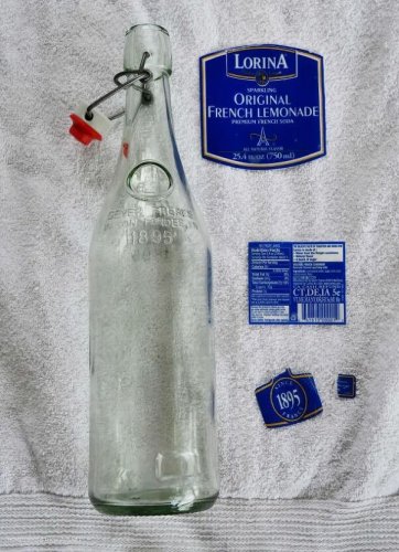 The only hack you'll ever need to remove labels from bottles or jars