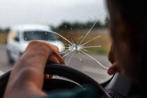 Use this trick to fix a cracked windshield without replacing the whole thing