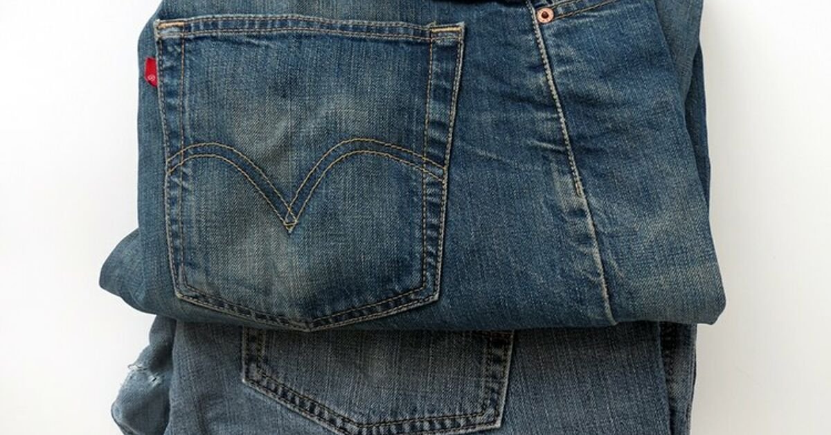 How to Make a Weaved Basket With Old Denims DIY