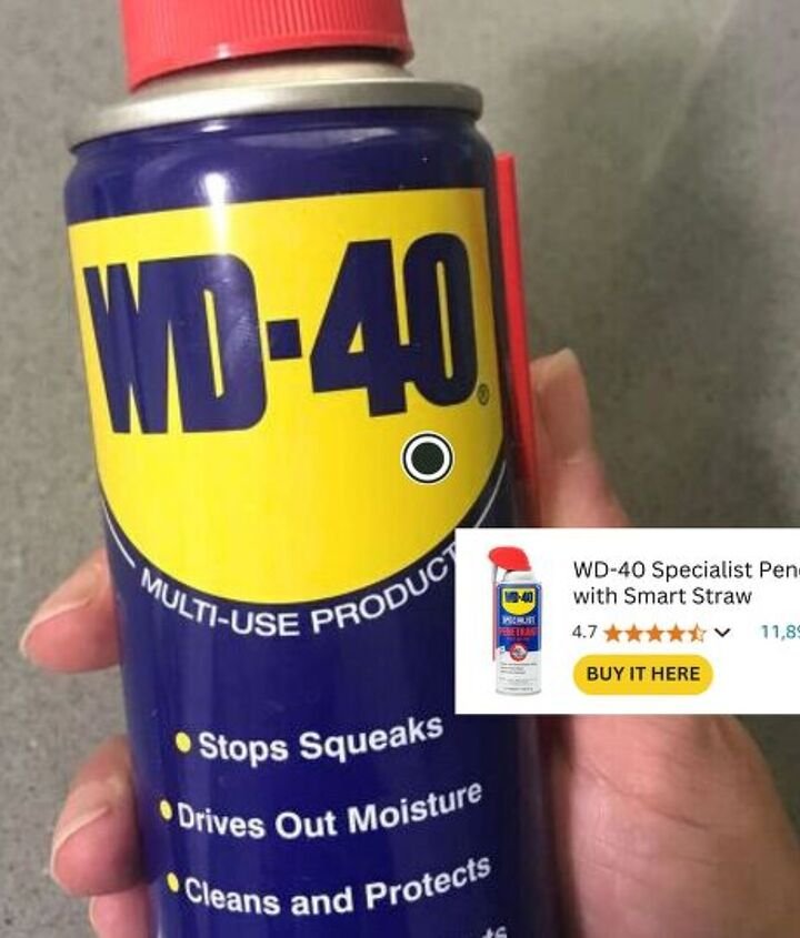WD-40 Bug Repellant Hack