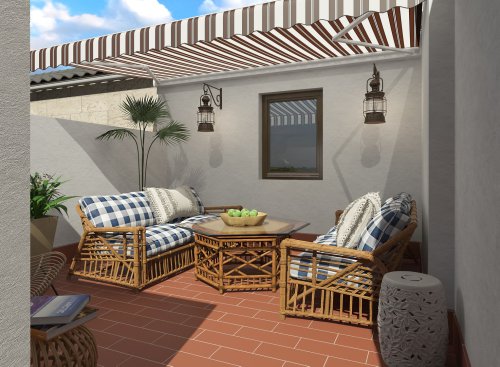 16 Ideen, um eure Terrasse für weniger als 100 Euro zu verschönern! | homify