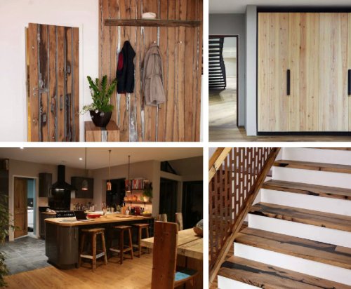 25 ways to use reclaimed wood in your home | homify