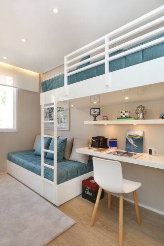 Ditch the traditional Bunk Beds for these 10 fresh ideas! | homify