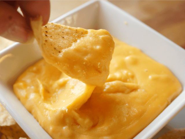 Homemade Nacho Cheese Sauce - From Scratch