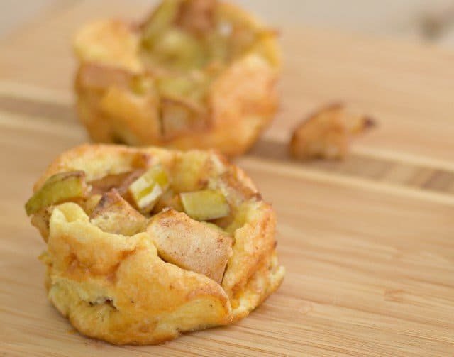 Mini Apple Pancakes Recipe - Breakfast that's cute and delicious