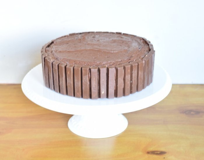 Break Me Off A Piece Of This Kit Kat Cake!