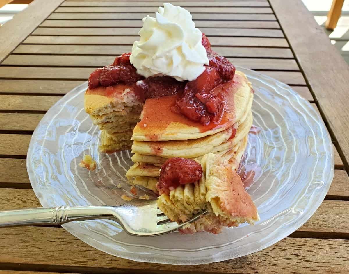 Sourdough Pancakes Recipe: The Perfect Fluffy Pancake
